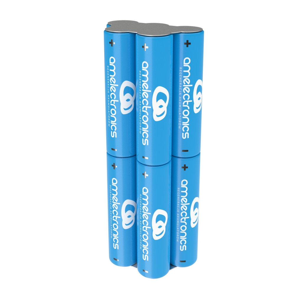 Pakiet akumulatorów 18650 7,4V 2S5P 17000mAh LI-IO EAN (GTIN) 5904506122844