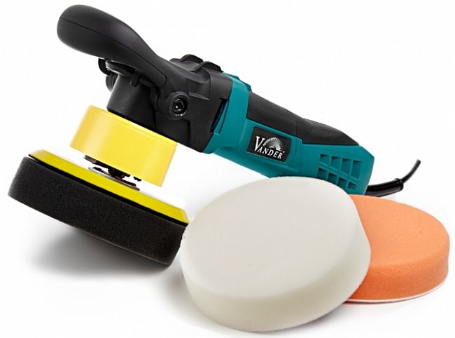 

Polerka Samochodowa Vander VPO709 600W + 3 Gąbki