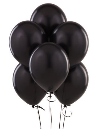 

Balony Pastelowe 12 cali Czarne 25 szt