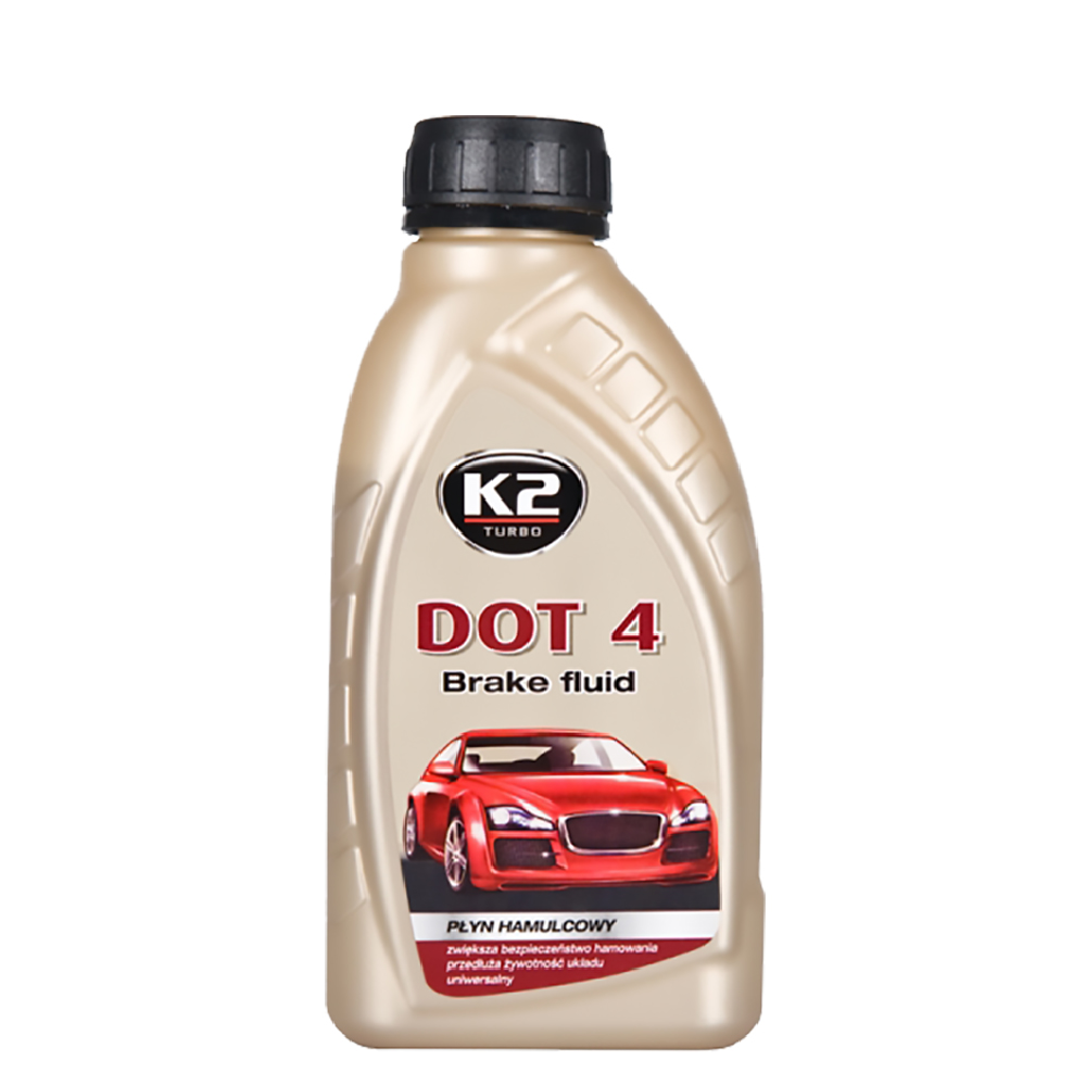 

K2 Płyn Hamulcowy DOT-4 500ML