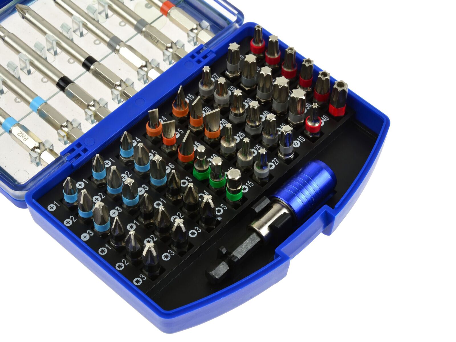 G30061 ZESTAW BITÓW DO WKRETARKI 56EL GEKO TORX Marka Geko