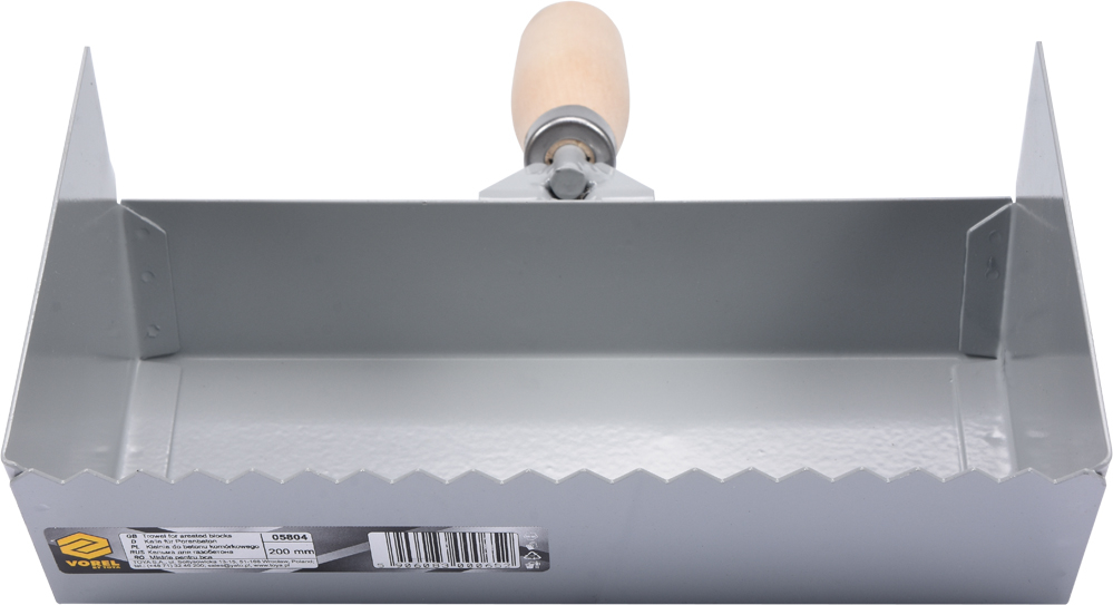 KIELNIA DO BETONU KOMÓRKOWEGO 200MM Marka Vorel