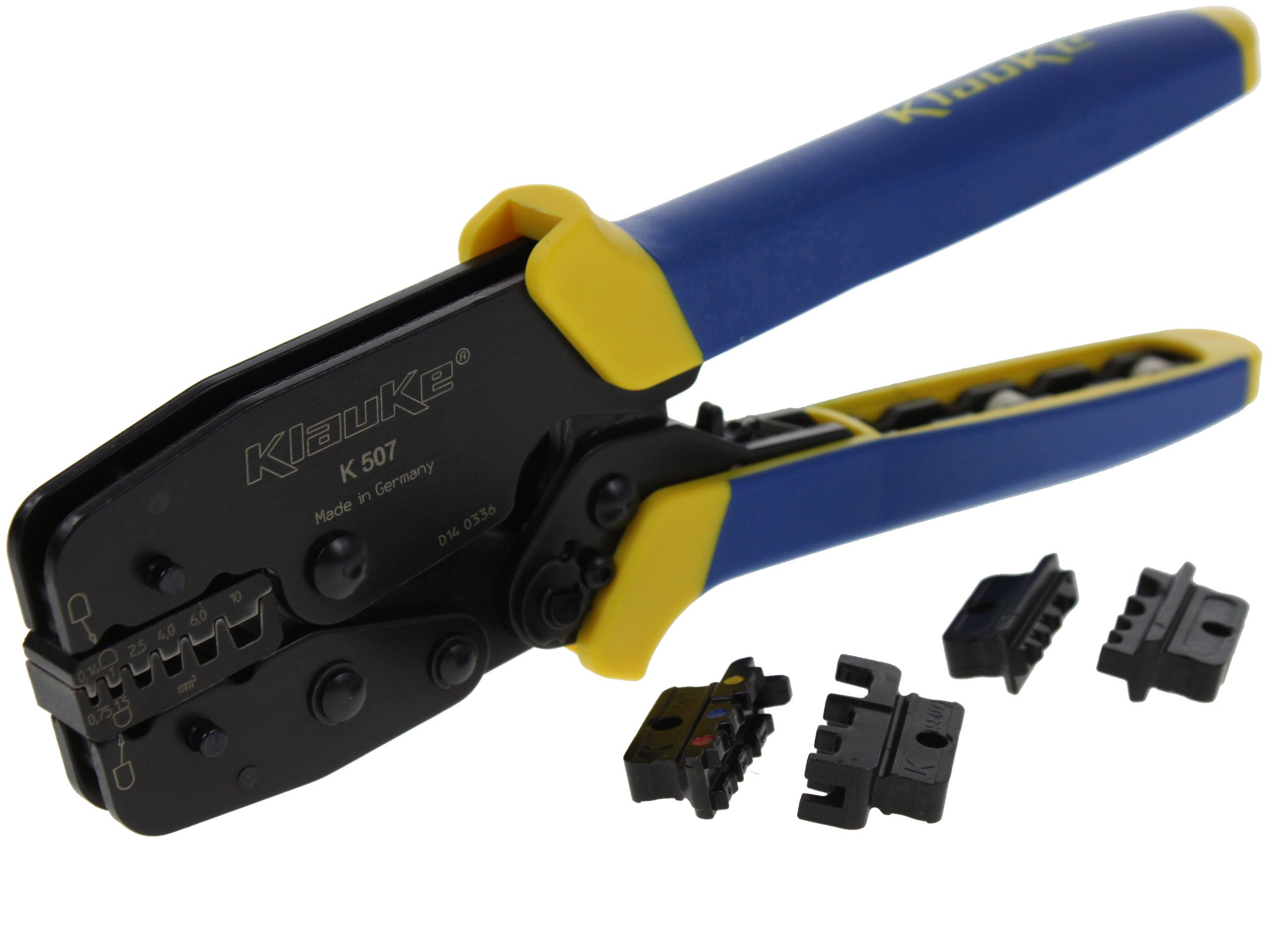 Klauke K507 Krimpovací Kleště Na Koncovky Konektorů