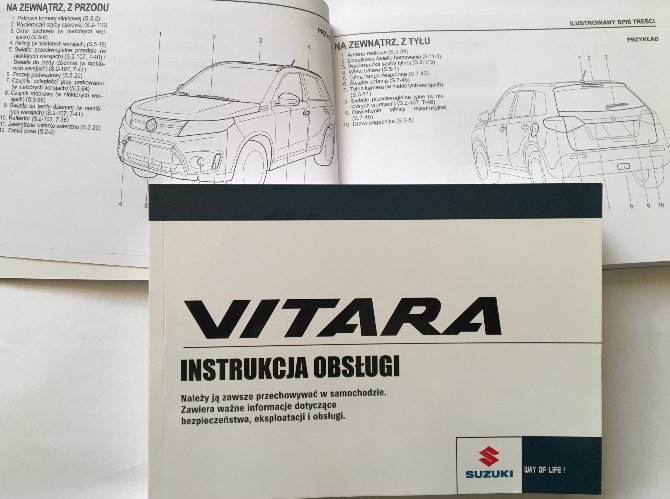 Книги и руководства по эксплуатации Suzuki Vitara