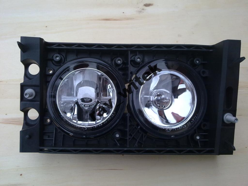 1725270,1725271 - DAF XF 105 CF ГАЛОГЕННАЯ ПЕРЕДНЯЯ ПРОТИВОТУМАННАЯ ФАРА. L.