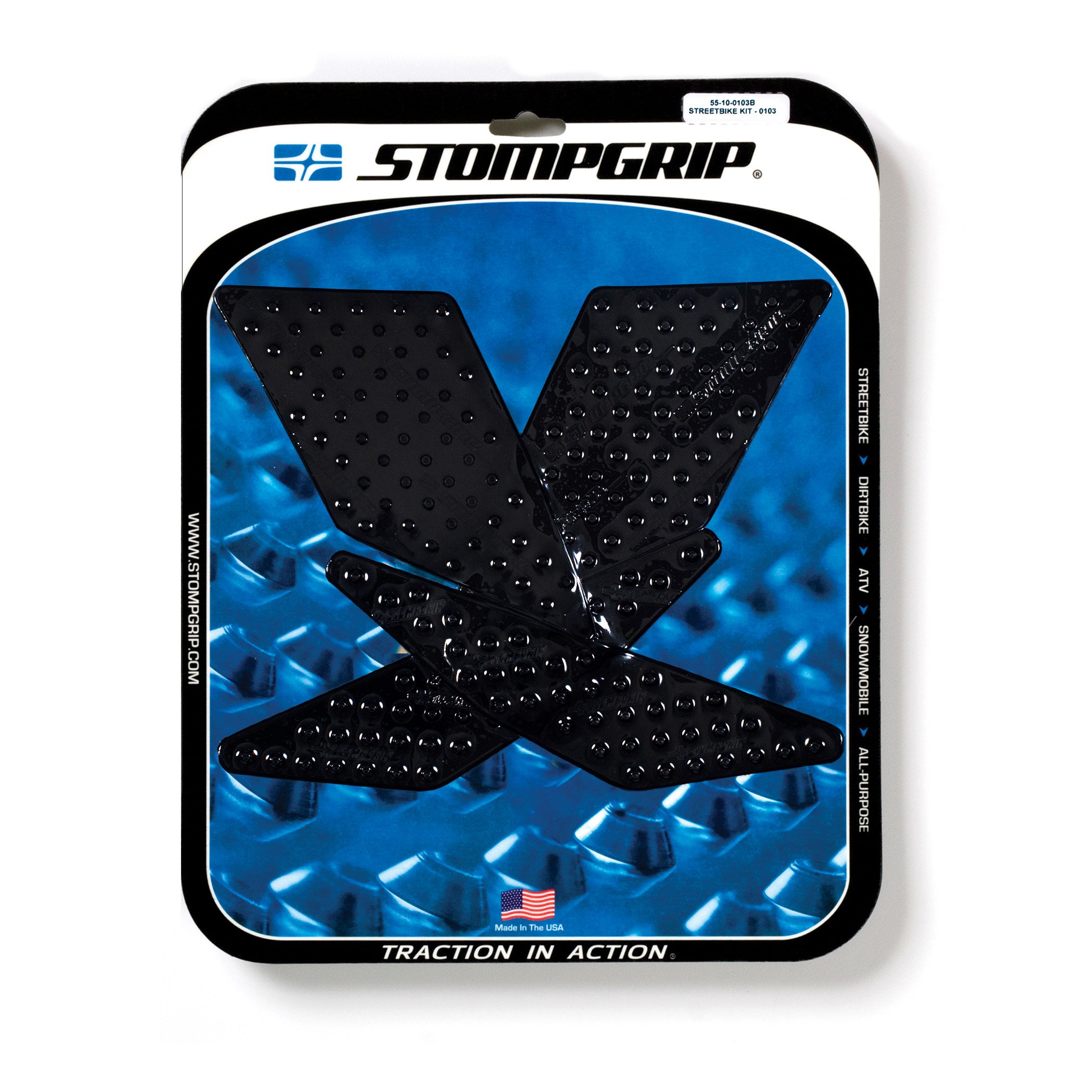 STOMPGRIP PADY NA BAK TRIUMPH SPEED TRIPLE 16 19