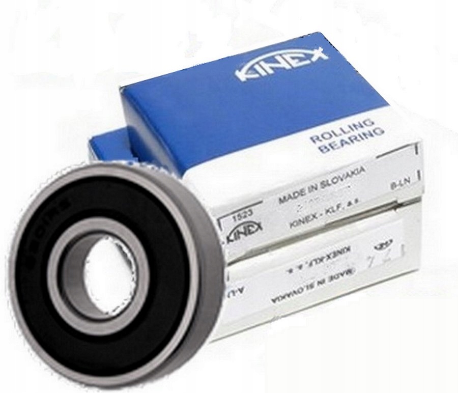 

6305 2RS Łożysko Kulkowe Zkl Zvl Kinex 25x62x17 mm