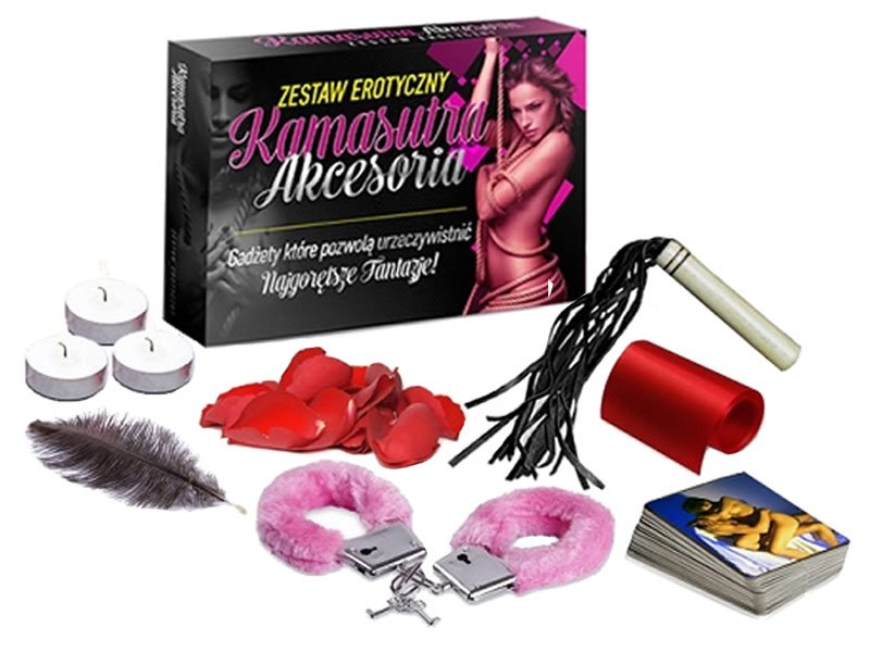 

Zestaw Erotyczny Dla Par Kamasutra Akcesoria