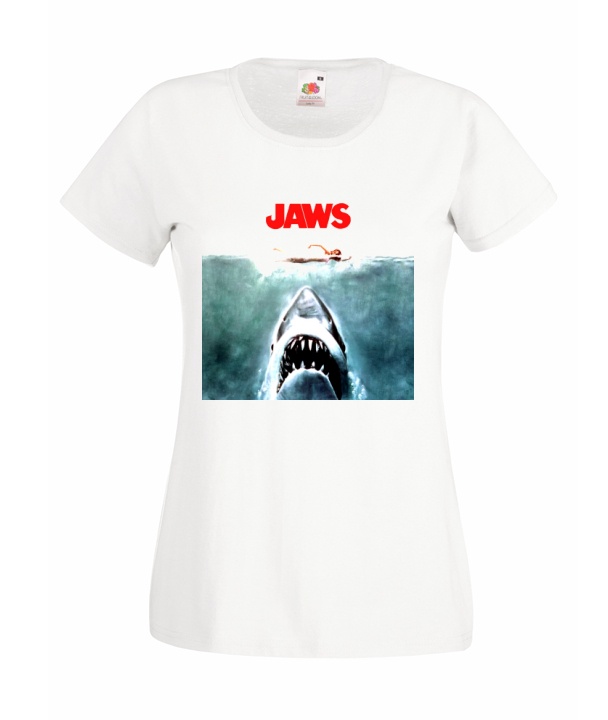 

Koszulki Damskie Męskie Szczęki Rekin Jaws