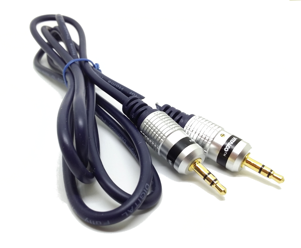 

Przyłącze kabel mały Jack - mały Jack 3.5mm 3m