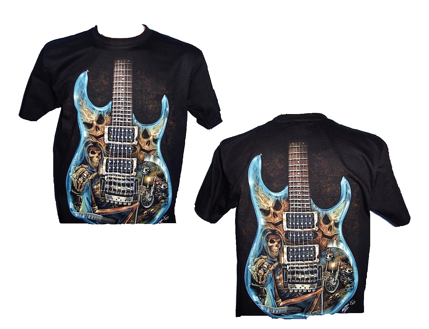 

Koszulka Rock gitara Rock Chang GR521 XXL