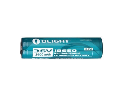 

Akumulator 3,6V Olight 18650 3400 mAh