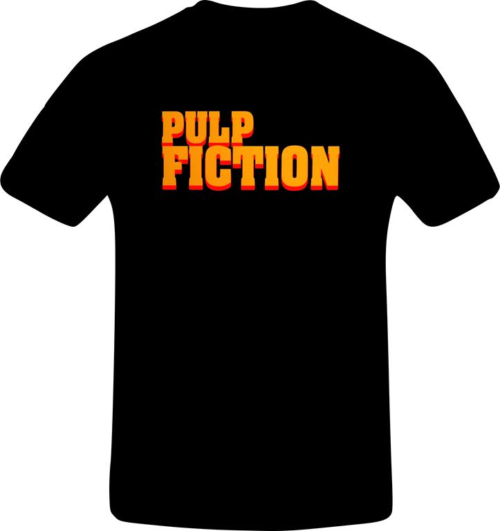 Pulp Fiction T-Shirt Koszulka Marka inna