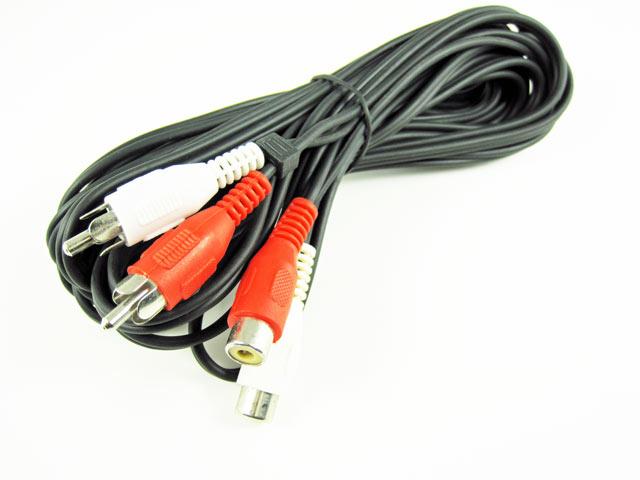 

przedłużacz 2x Rca (chinch) 2,5m