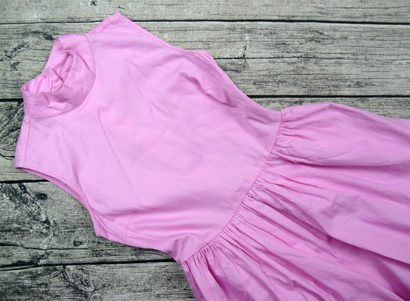 ASOS PETITE KLASYCZNA SUKIENKA BEZ RĘKAWÓW RÓŻ 36 Marka ASOS