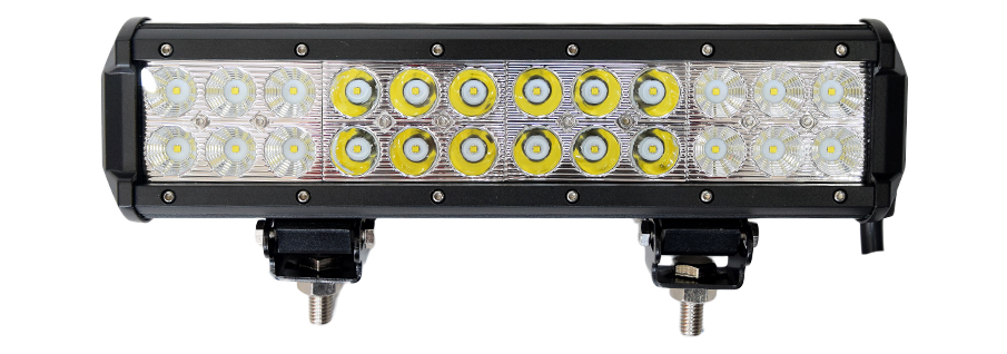 72W01 - ГАЛОГЕННА СВІТЛОДІОДНА ЛАМПА 72W CREE 9 - 32V 7200LM ВЕЛИКА ПОТУЖНІСТЬ