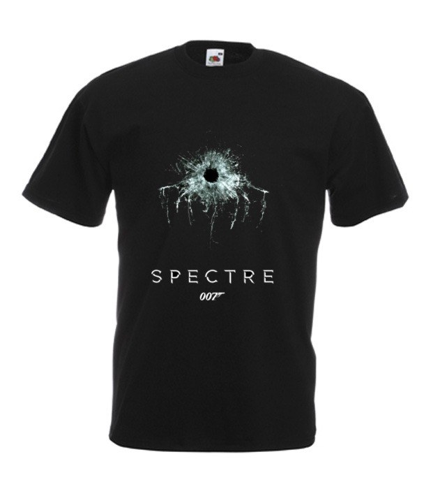 

Męska Koszulka James Bond Agent 007 Spectre Wzory