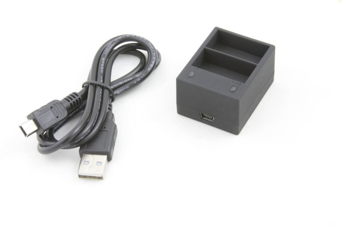 USB зарядний пристрій + 2 х АКУ батарея для GOPRO HERO 3 3 + Mark Other