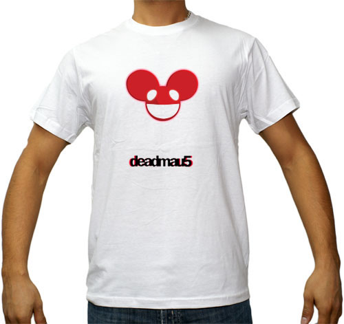 

Koszulka Ms. DEADMAU5 Deadmaus Electro Minimal