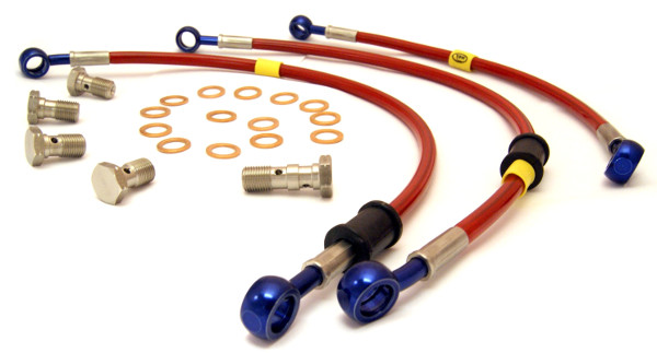 

Przewody oplot Hel Suzuki GSXR600 2011-2016 P+t