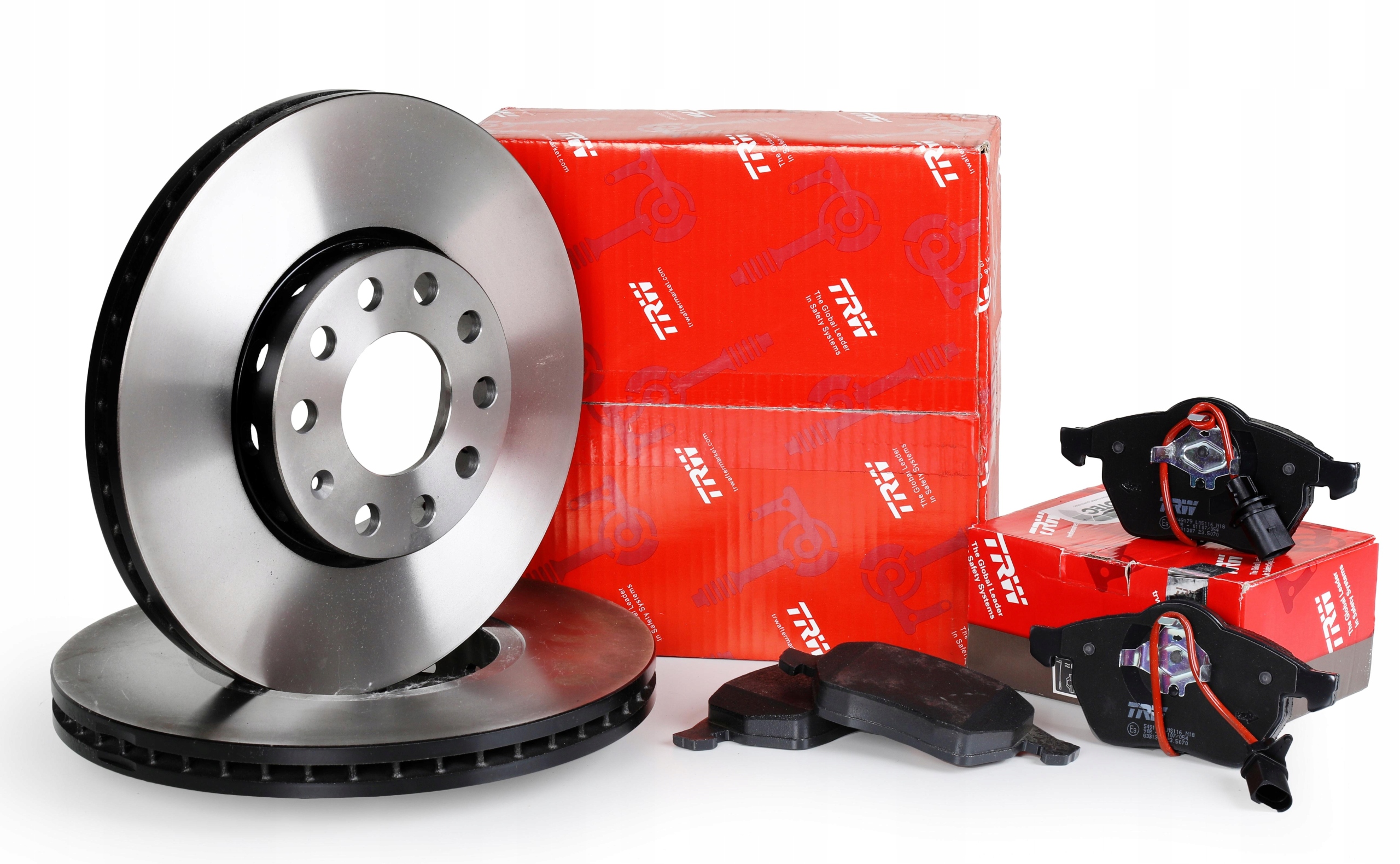 

Tarcze Klocki Trw Przód Audi A3 8L 288mm