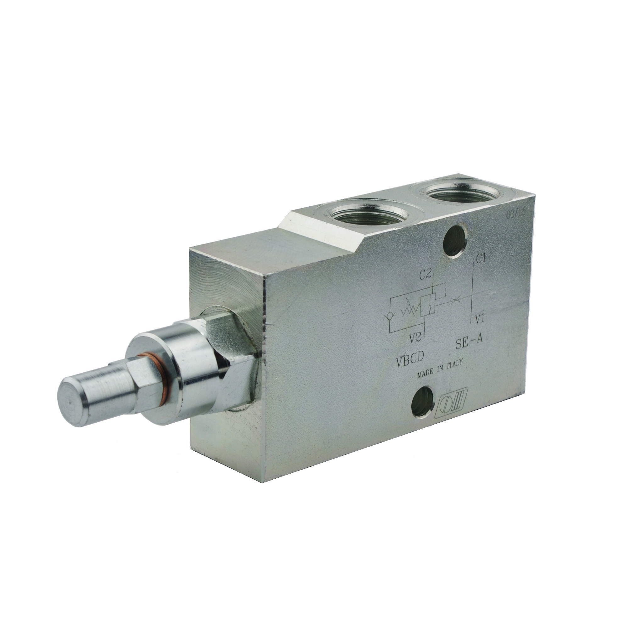 A1.35.18.010 - Клапан OVERCENTER під VBCD 3/8 SE-a 40L 350BAR OM