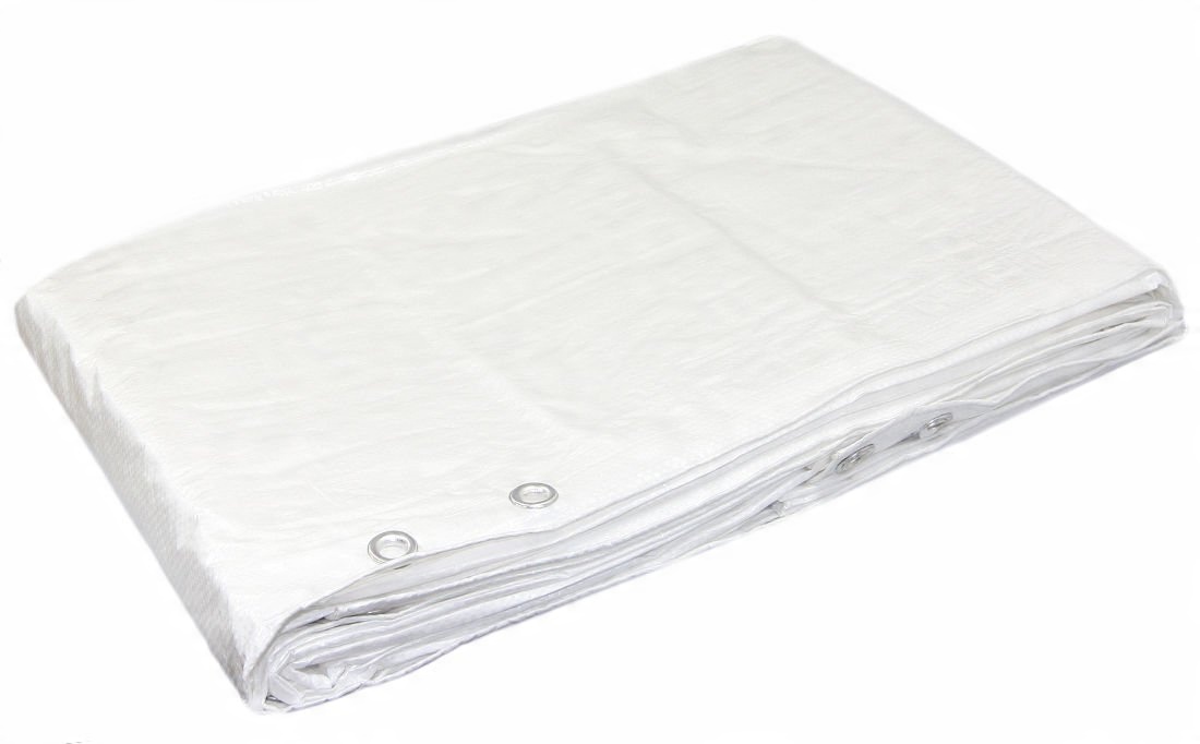 

Biała Plandeka 4x5 Plandeki White 5x4m (90g/m2)