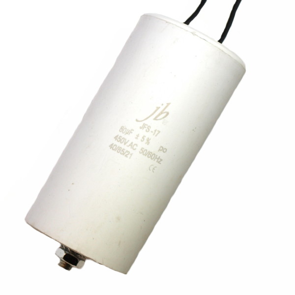 

80uF 450V kondensator rozruchowy JFS-17
