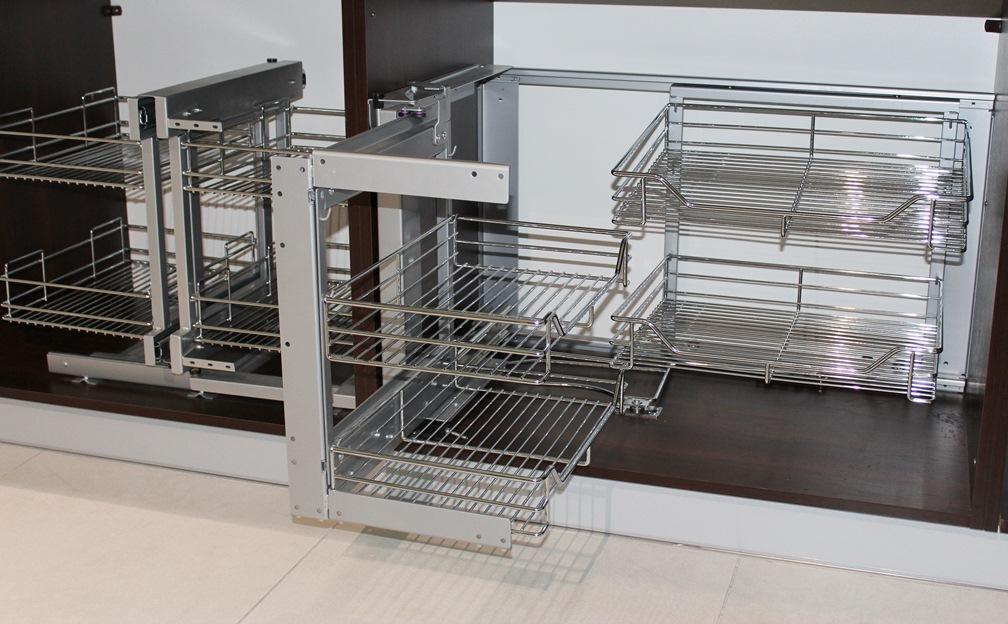 KOSZ CARGO CORNER MAGIC PTJ017GA LEWY AMIX ACCESS Wysokość maksymalna 56 cm