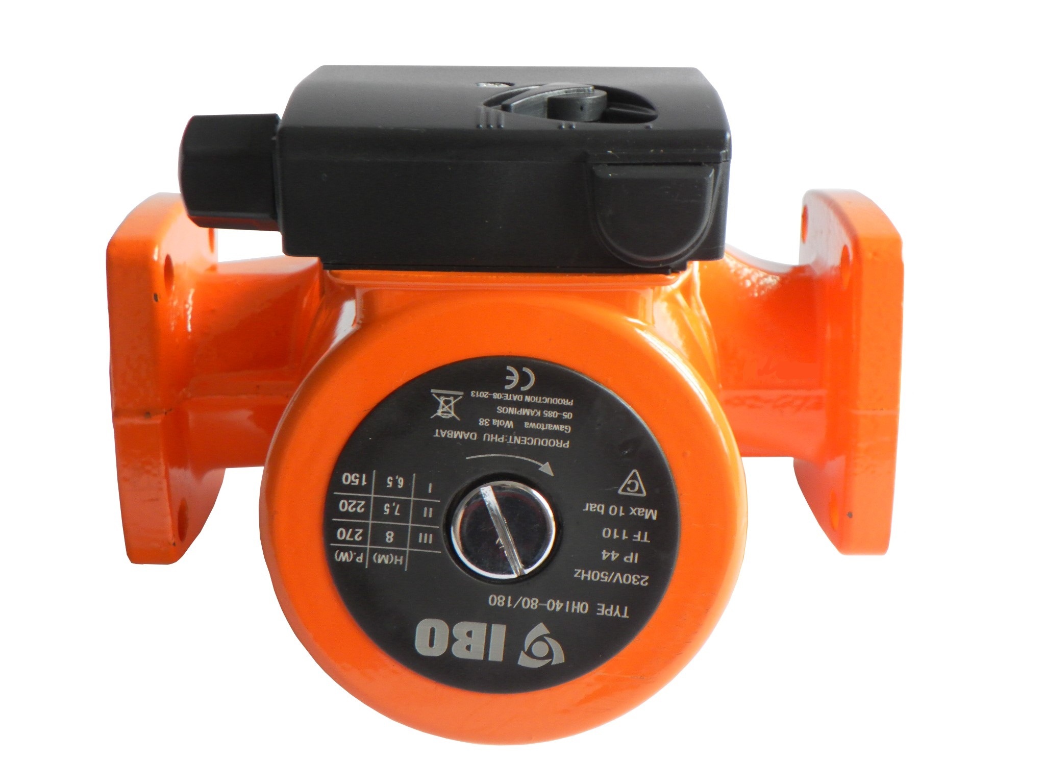 POMPA OBIEGOWA IBO OHI 40-80/200 DO WODY CYRKULACYJNA NA KRYZY