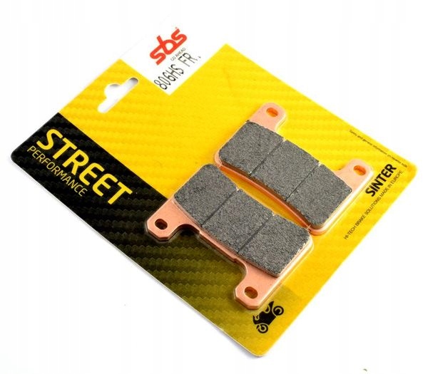 Destičky kostky Sbs přední Kawasaki ZX-10R od roku 2008