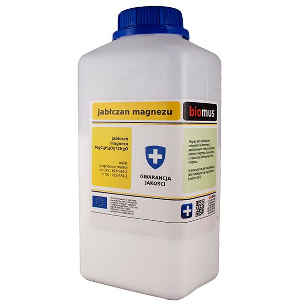 

Biomus Jabłczan Magnezu czysty Malat 500g