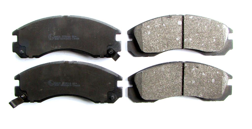 

=klocki Hamulcowe C-crosser Outlander II 4007=