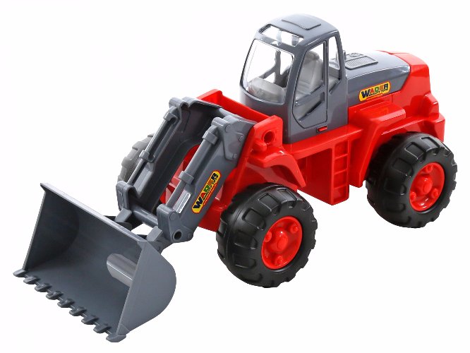 

Wader Duża Koparka Ładowarka Traktor Auto Budowa