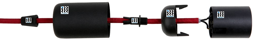 BLOKADA DO PRZEWODU W OPLOCIE 2 X 0,75 ZŁOTA Kod producenta BZP