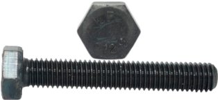 

M20x80 Śruby łeb 6-kątny 12.9 czarne Din 933 1szt