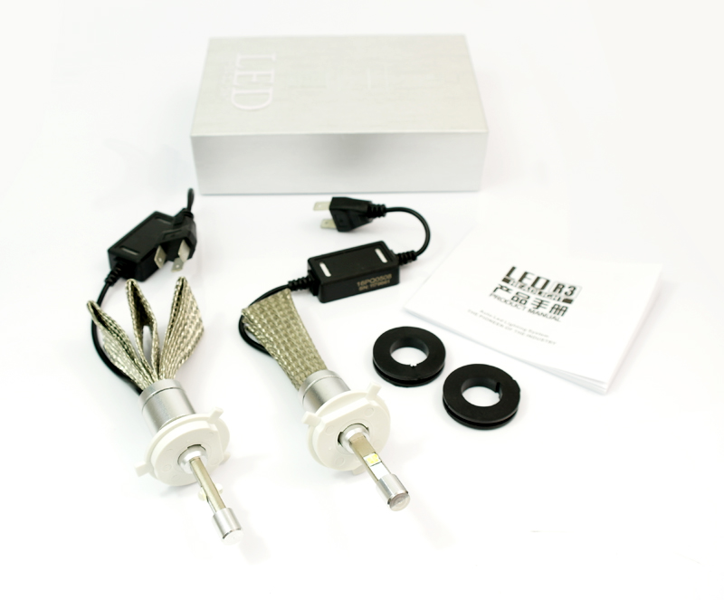 Sada Led Cree H4 80W 9600lm žiarovky 4-gen 3R