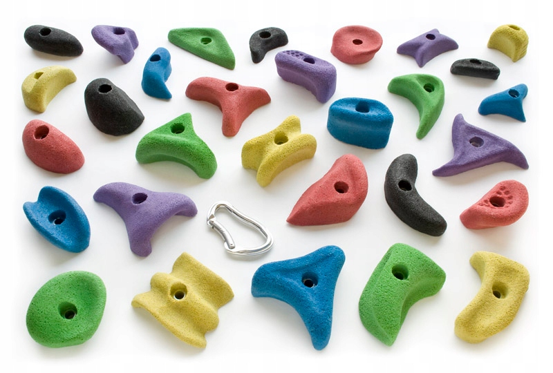 === CLIMBING HOLDS - SET 30PCS = == EAN (GTIN) 9314077992771