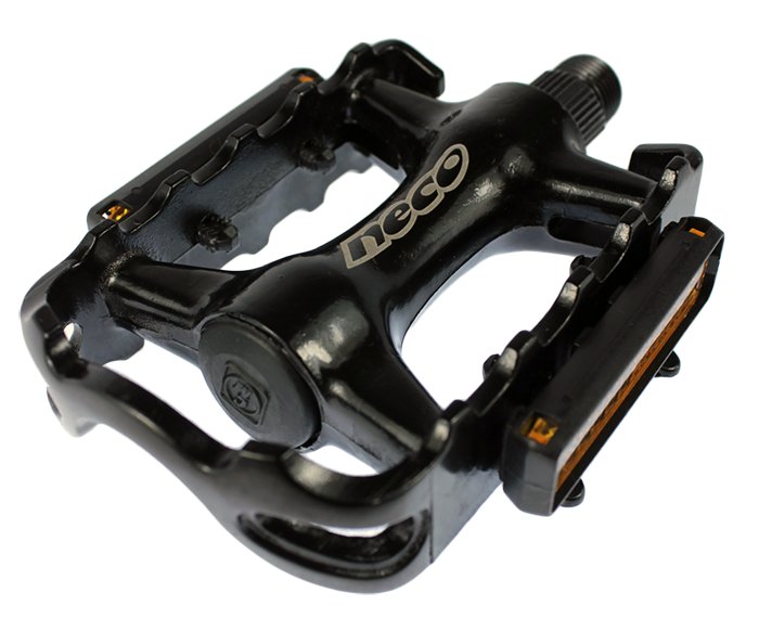 

Pedały aluminiowe Neco Mtb łożyska kulkowe black