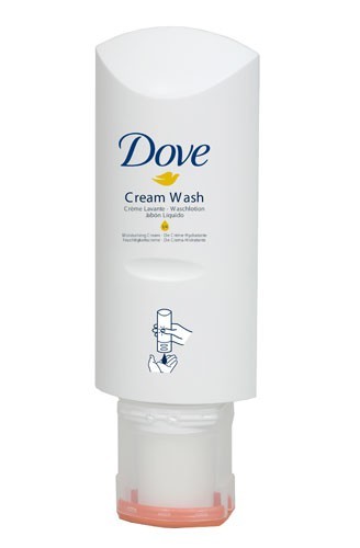 

Mydło hotelowe Dove Cream Wash Soft Care 300 ml