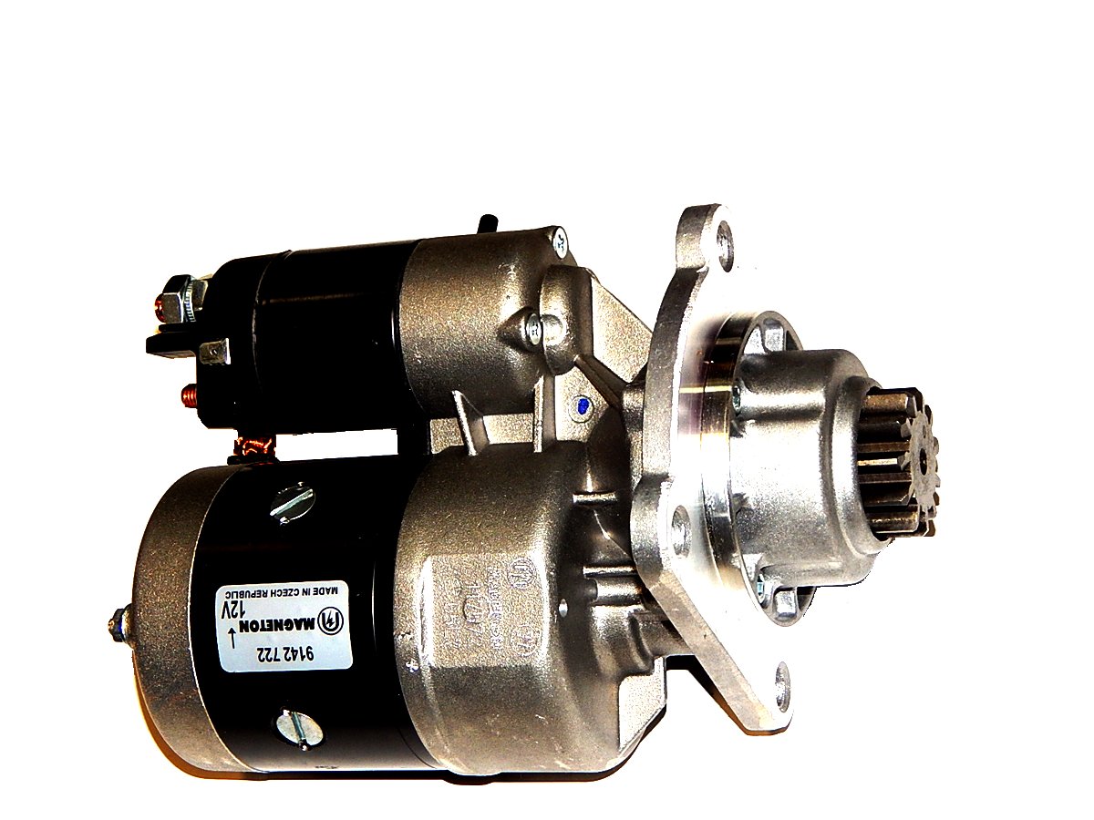 ROZRUSZNIK Z REDUKTOREM ZETOR 7211 5211 MAGNETON