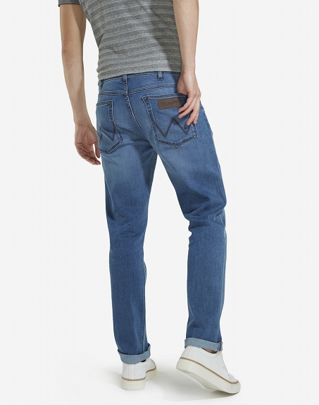 SPODNIE WRANGLER GREENSBORO W15QMU91Q R. W36 L34 Rozmiar 36/34