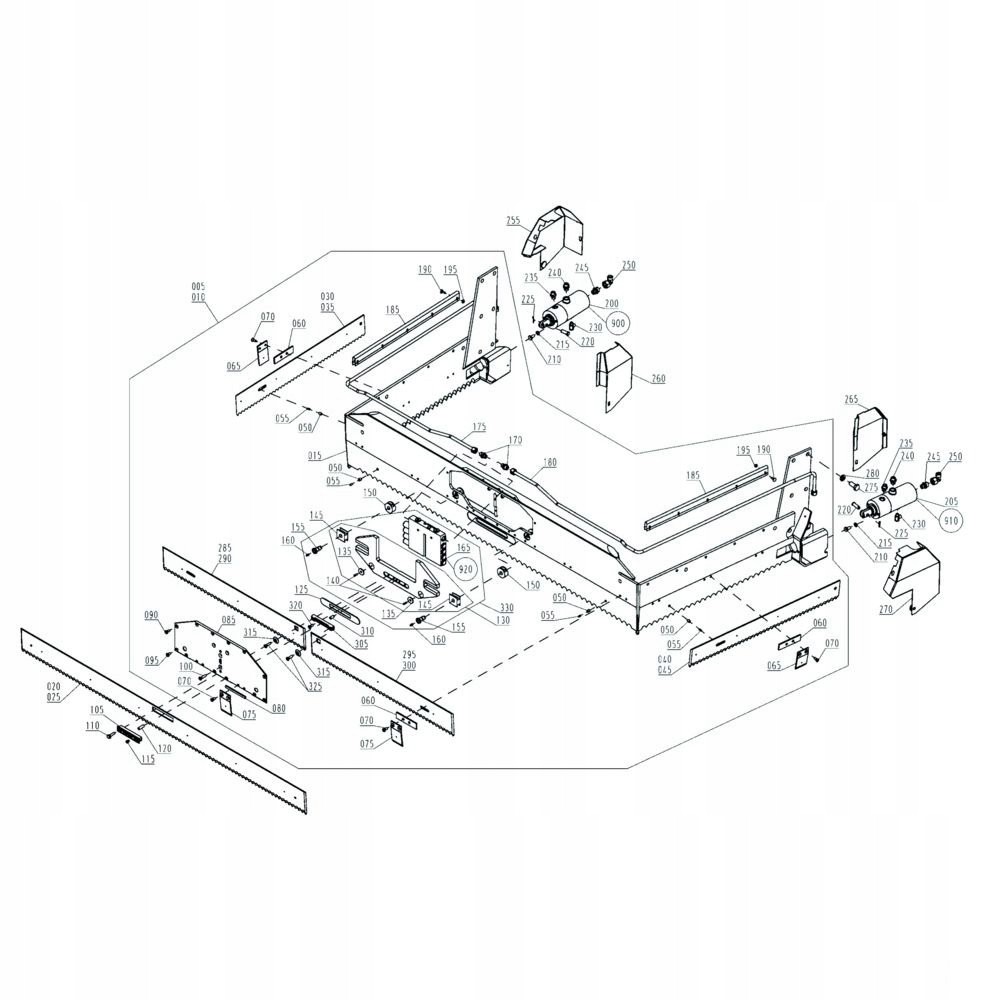 Plytka dociskowa wycinak Strautman 27702210 Machine brand Other