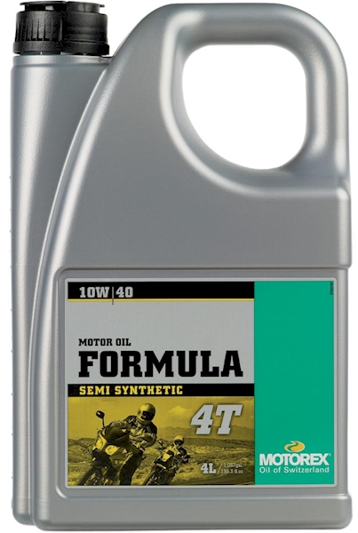 Polosyntetický olej Motorex Formula 4T 10W40 4 l
