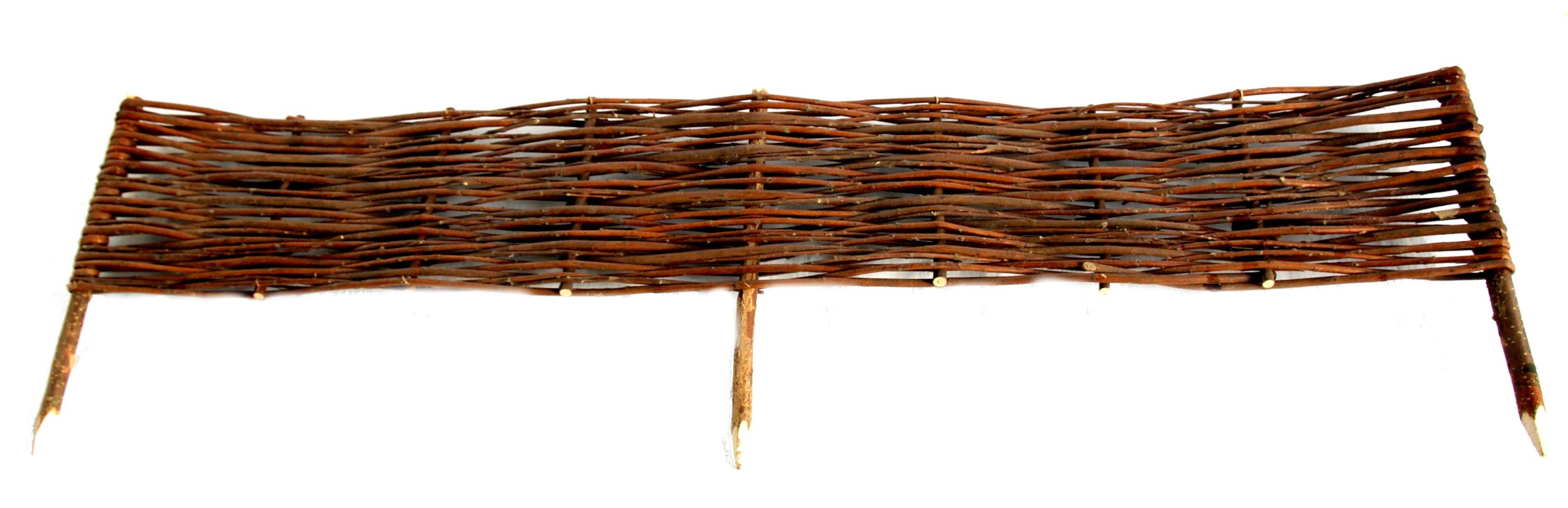 

Palisada wiklinowa10x120 Rabatówka Płotek Producen