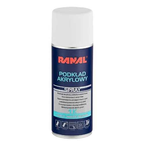 

Ranal Podkład 1K wypełniający spray 400ml