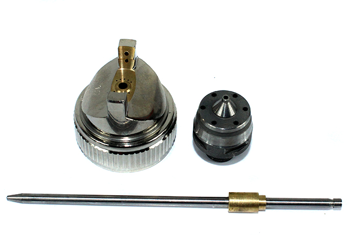 PISTOLET LAKIERNICZY HVLP DYSZA 1.4 i 1.7 REDUKTOR Marka Falon-Tech