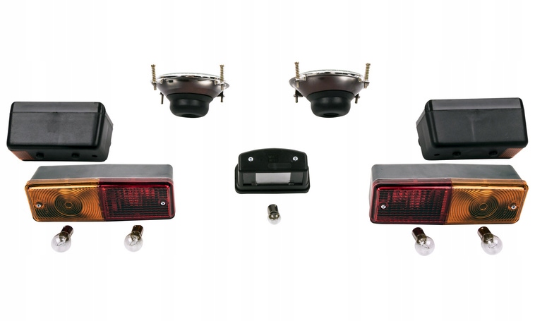 Zestaw lamp oświetlenie MF3 MF4 255 3512 4512 EAN (GTIN) 755886818811