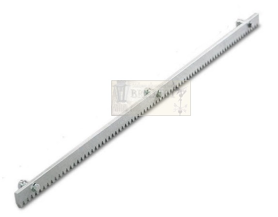 LISTWA ZĘBATA METALOWA Z TULEJAMI BRAMA PRZESUWNA Marka Bramet