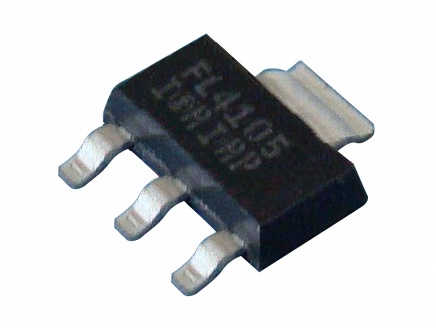 

Tranzystor IRFL4105 zamiennik 52-10A Ford Fiesta